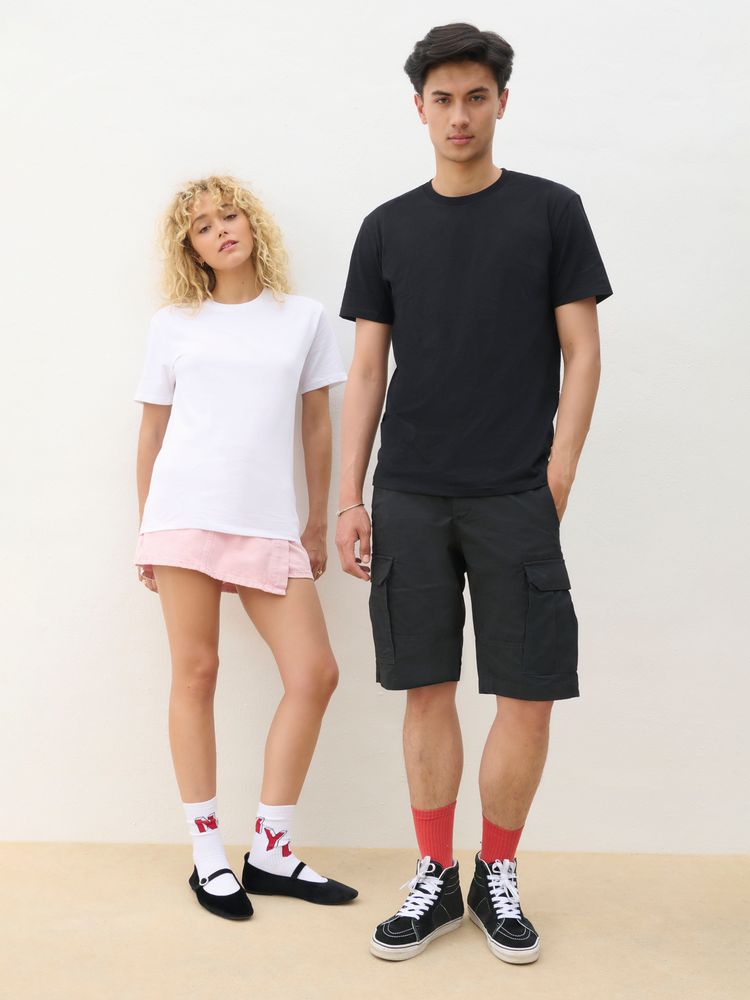 Футболка унисекс Explorer фото на сайте Print Logo.