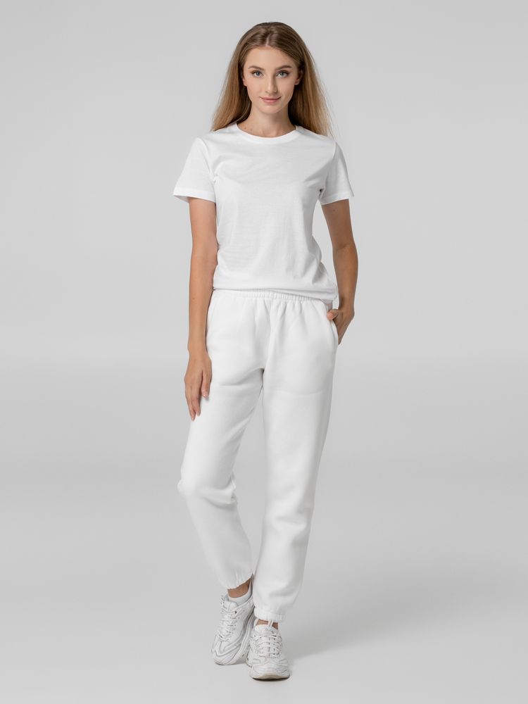 Джоггеры Kulonga, молочно-белые, размер XS/S