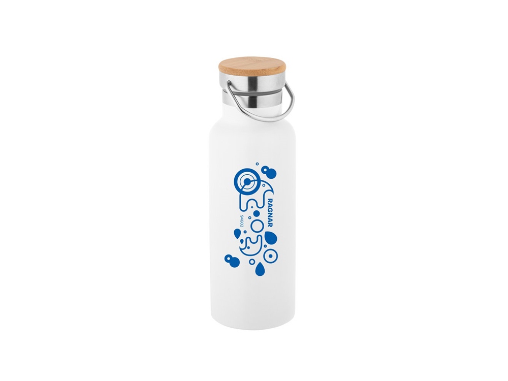 RAGNAR. Бутылка из нержавеющей стали 570 мл, белый