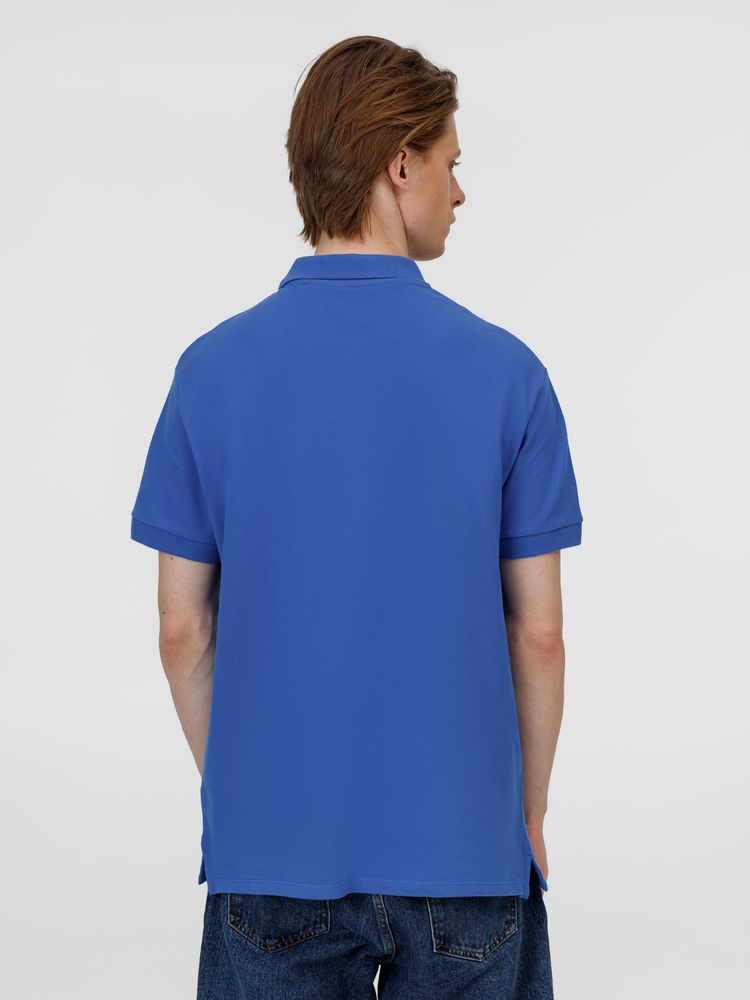 Рубашка поло унисекс Pacific, ярко-синяя (royal), размер M