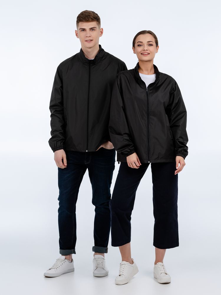 Ветровка John Steampunk — пример нанесения логотипа (CoolColor) | Print Logo