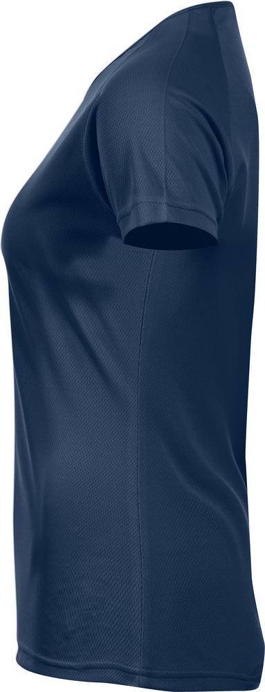 Футболка женская Sporty Women 140 темно-синяя, размер XL