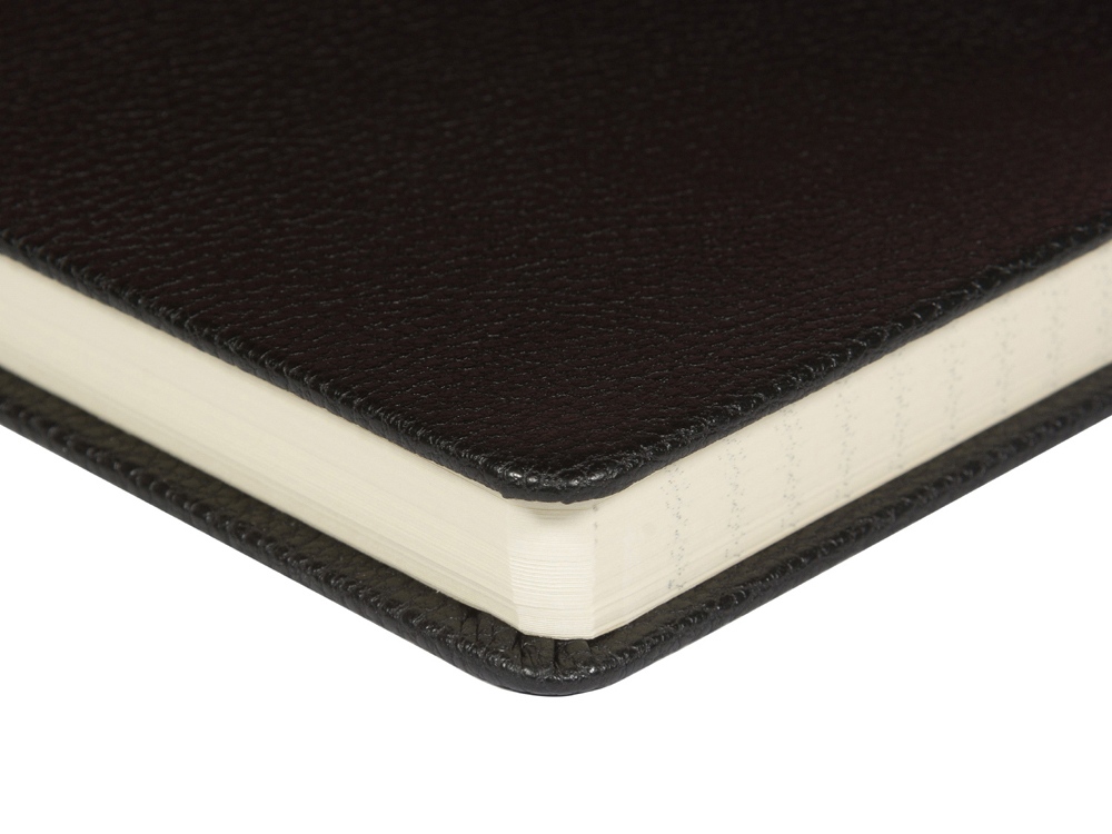 Ежедневник А5 датированный Megapolis Loft на 2026, черный