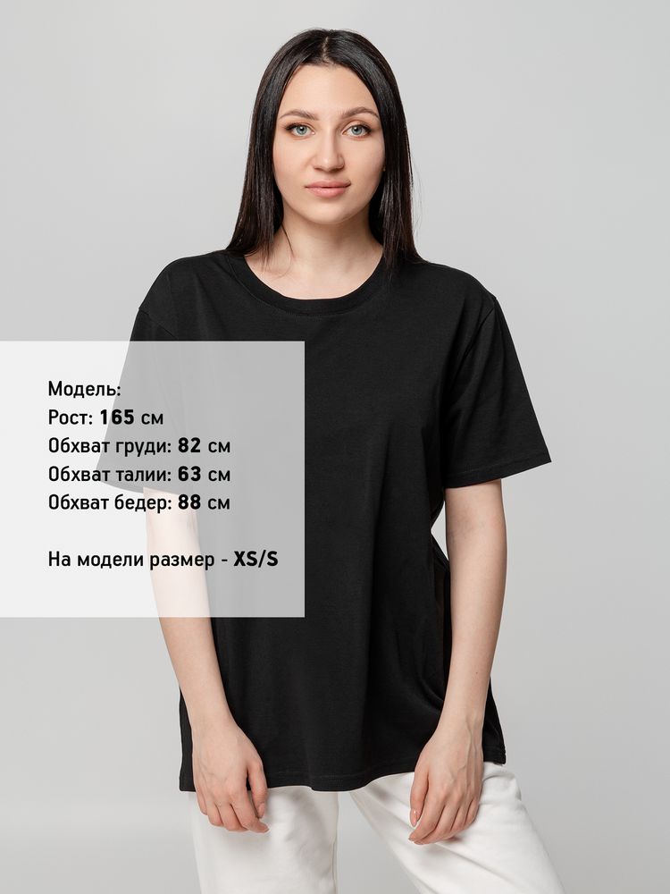 Футболка унисекс оверсайз Street Vibes фото на сайте Print Logo.