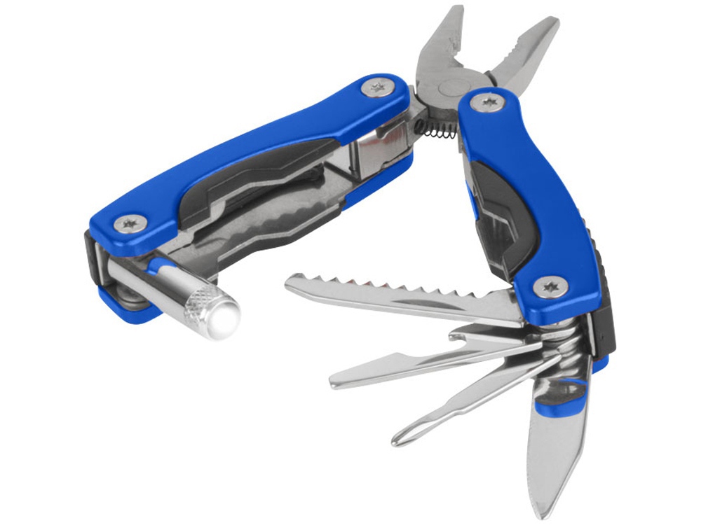 Мультитул Amass со светодиодным фонариком с логотипом  | Print Logo