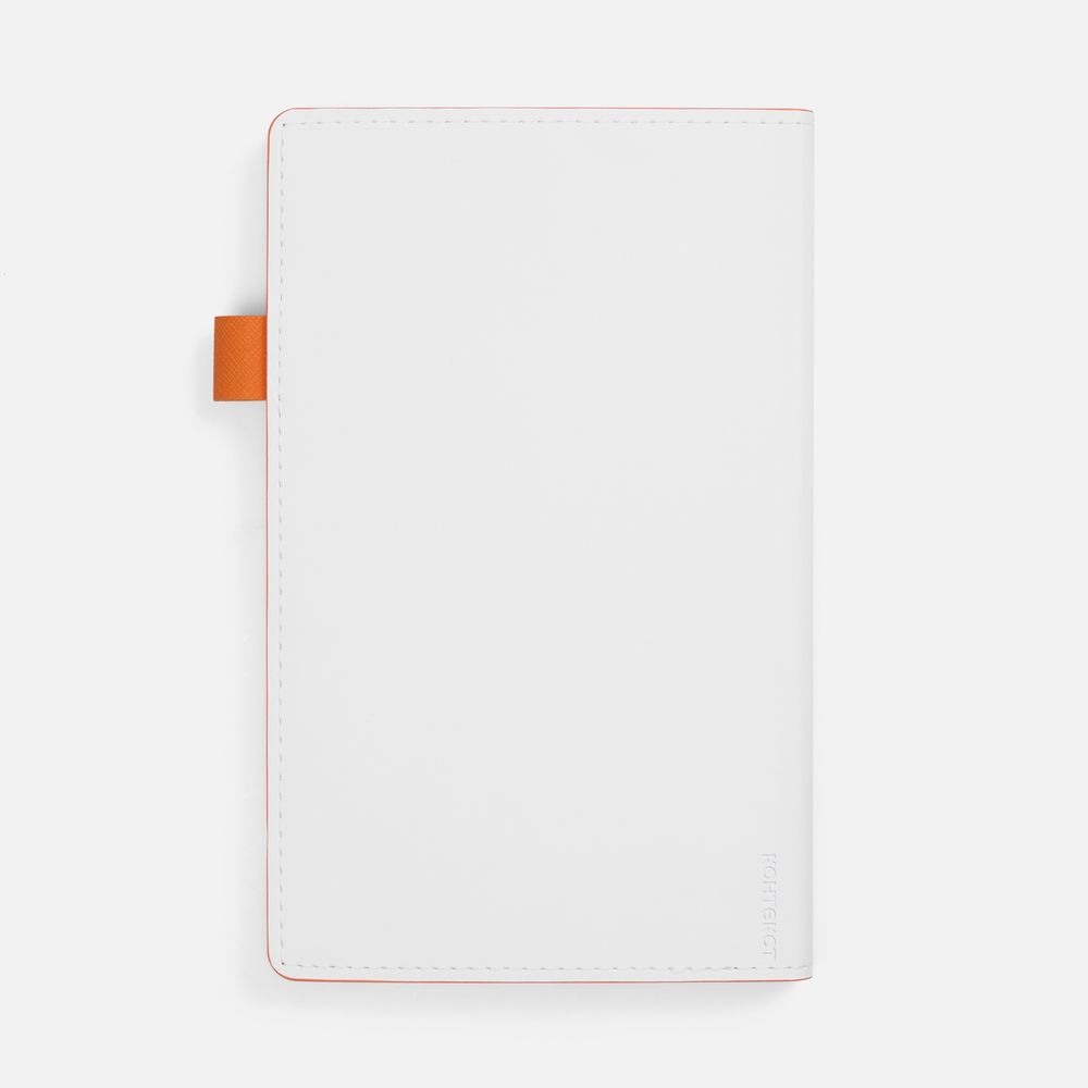 Ежедневник White Shall, недатированный