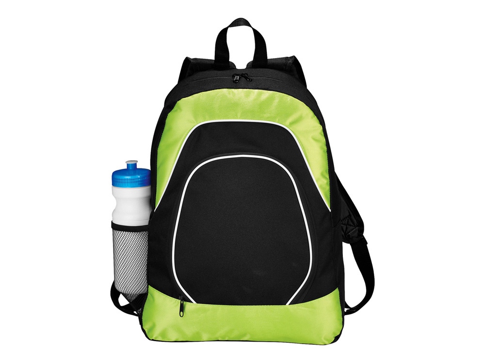 Рюкзак для планшета Branson, черный/лайм