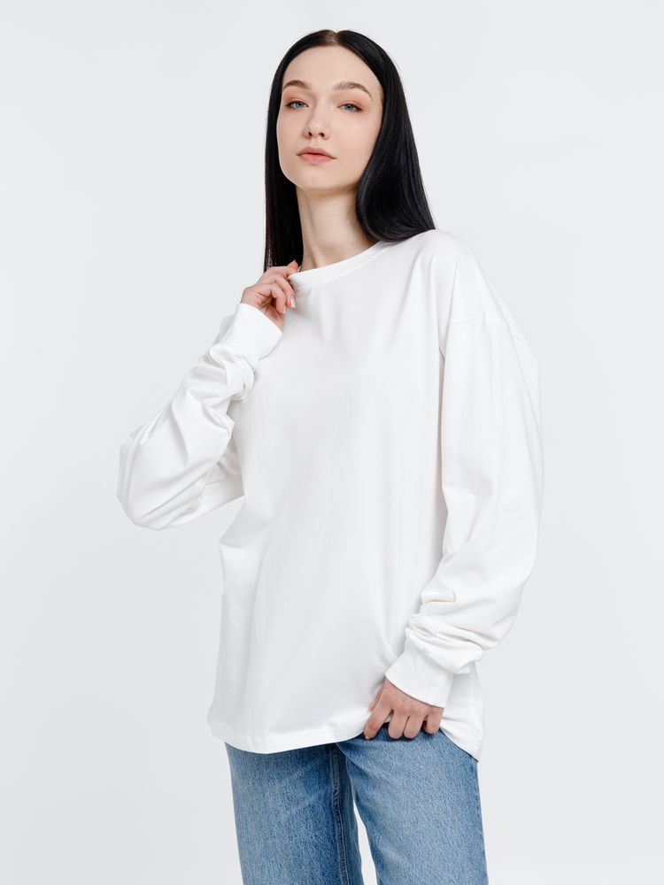 Футболка оверсайз унисекс City Sapiens, молочно-белая, размер XL