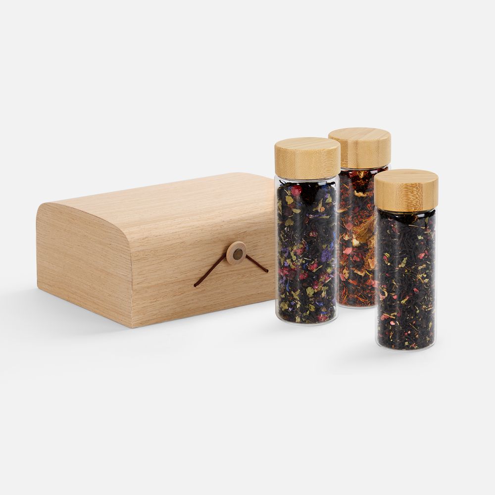 Набор чая SipFusion с логотипом сделано в России | Print Logo