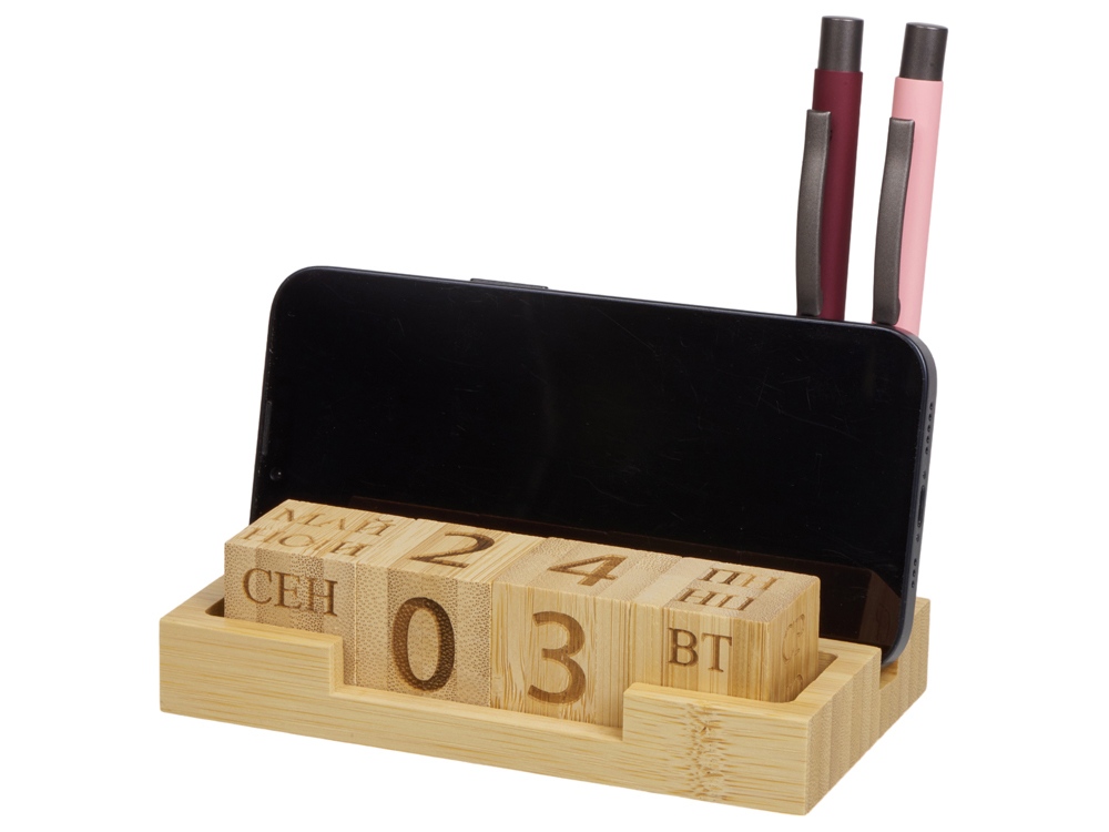 Настольный органайзер Akira с логотипом  | Print Logo