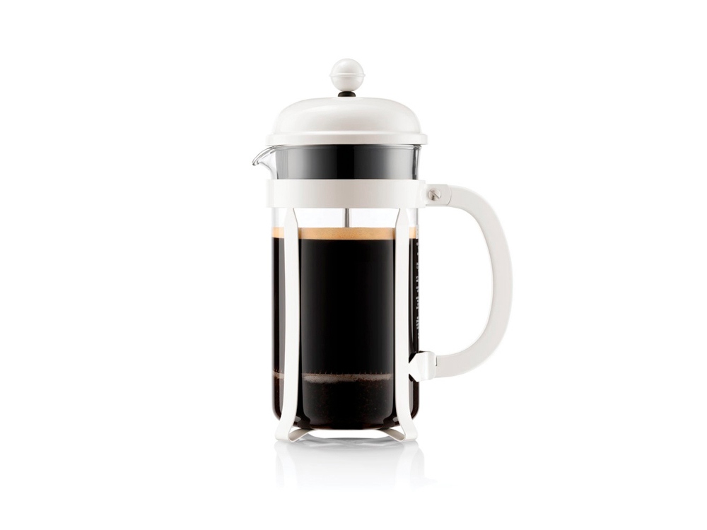 CHAMBORD 1L. Coffee maker 1L, белый