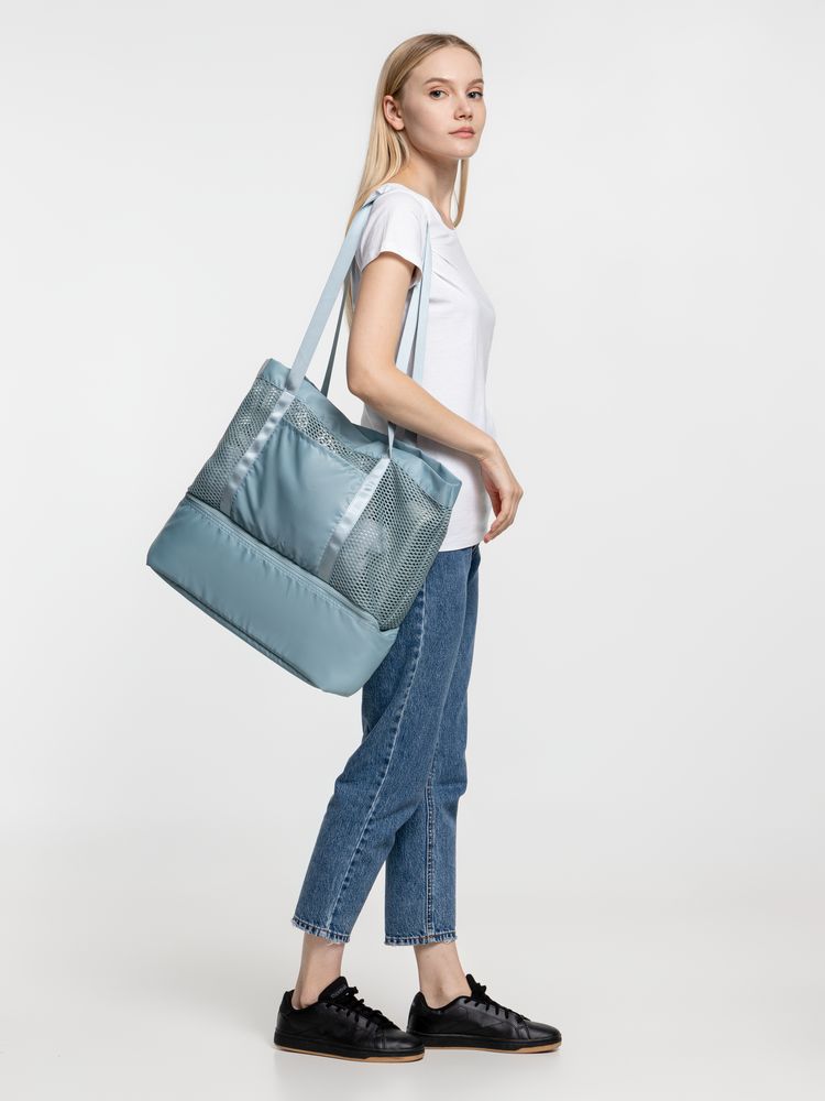 Шопер с термоотделением Verkko фото на сайте Print Logo. 