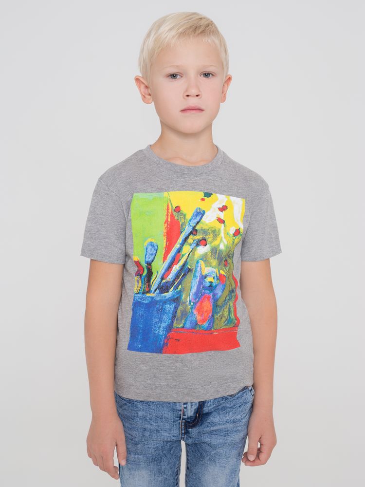 Футболка детская Artist Bear фото на сайте Print Logo.