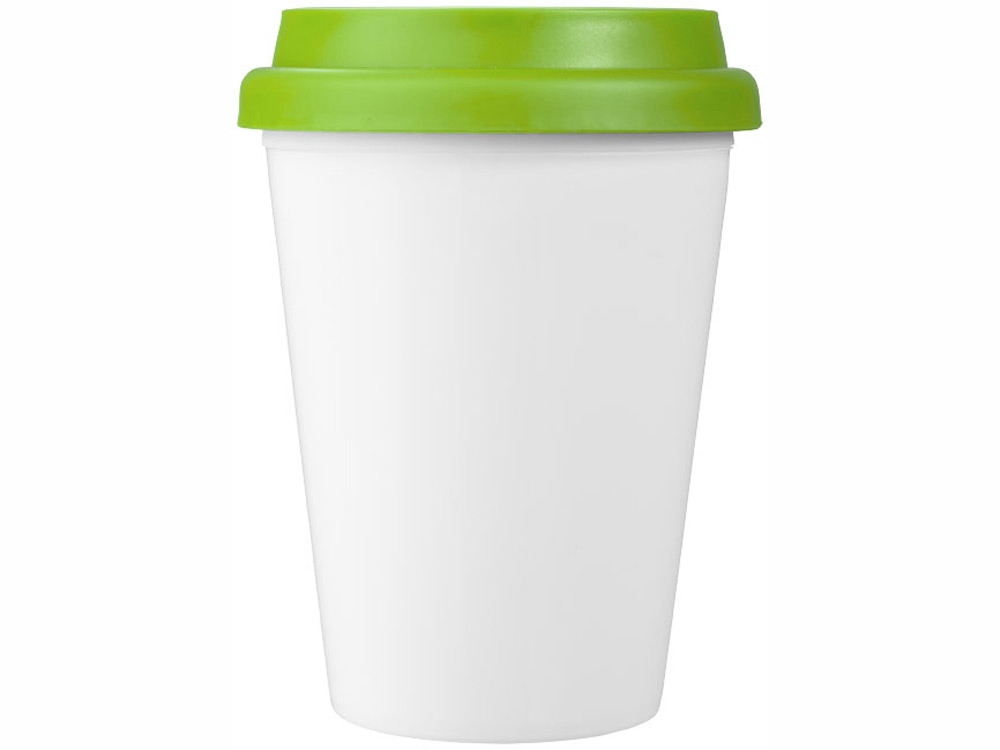 Стакан Zamzam, белый/лайм