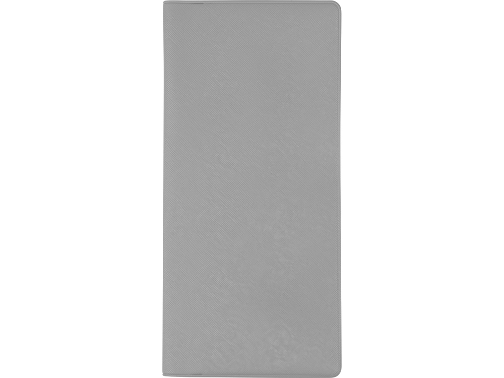 Дорожный органайзер Weekend из ПВХ, серый