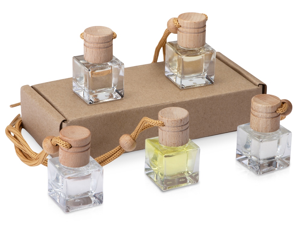 Набор автоароматов Boho 5 с логотипом  | Print Logo