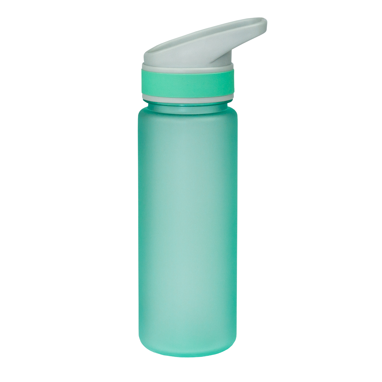 Бутылка для воды Форза (Forza), черная фото на сайте Print Logo.