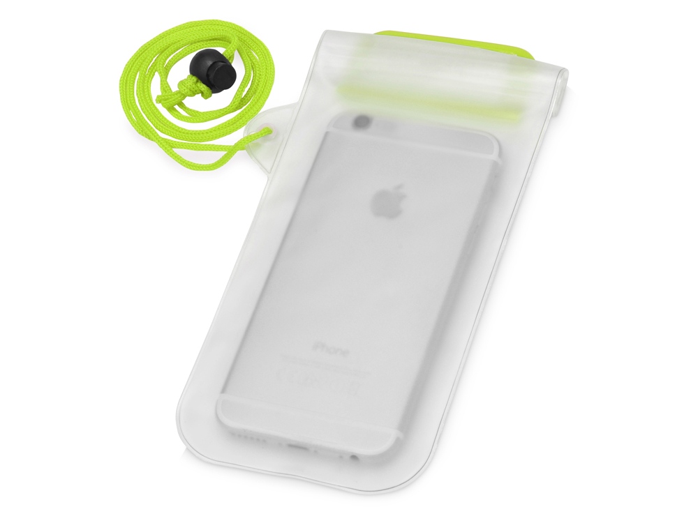 Влагостойкий чехол Mambo, зеленый/прозрачный