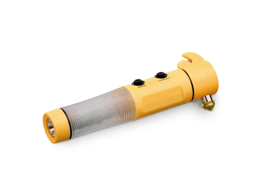 Аварийный молоток FLASHMER с логотипом  | Print Logo