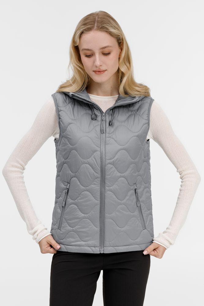 Жилет унисекс Tarnaby, светло-серый, размер 3XL