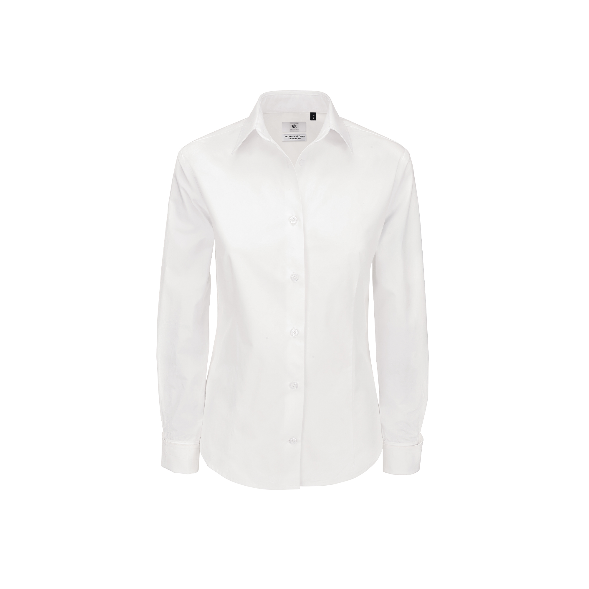 Рубашка женская с длинным рукавом Heritage LSL/women фото на сай е Print Logo.