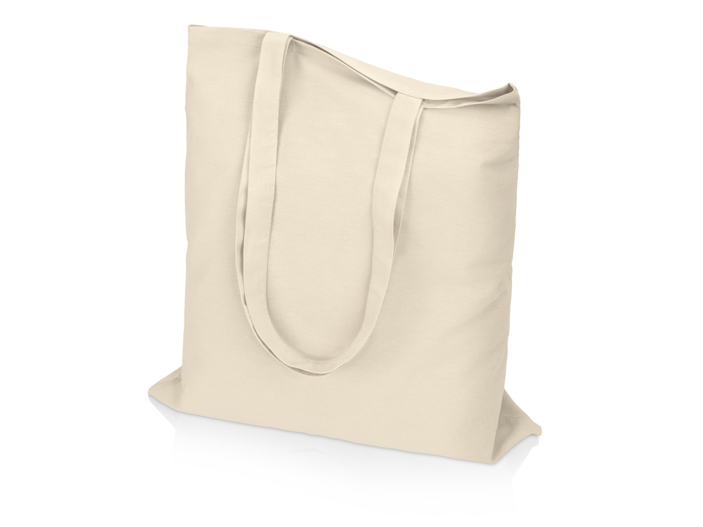 Сумка из хлопка Carryme 140, 140 г/м2 с логотипом  | Print Logo