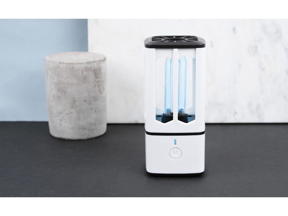Портативная лампа бактерицидная ультрафиолетовая Rombica Sterilizer B1, белый/черный (Р)