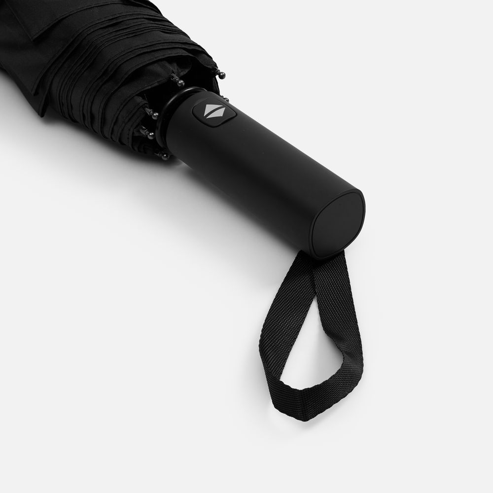 Зонт складной Smooth Move с плавным закрытием фото на сайте Print Logo.