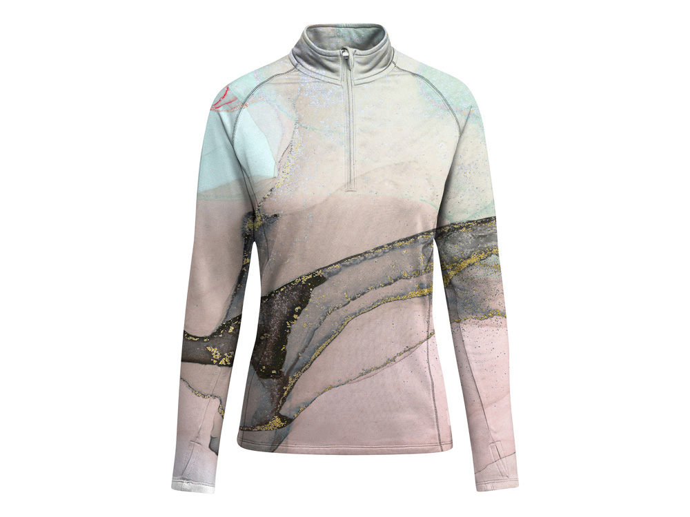 Свитшот Arlas женский с логотипом Roly | Print Logo