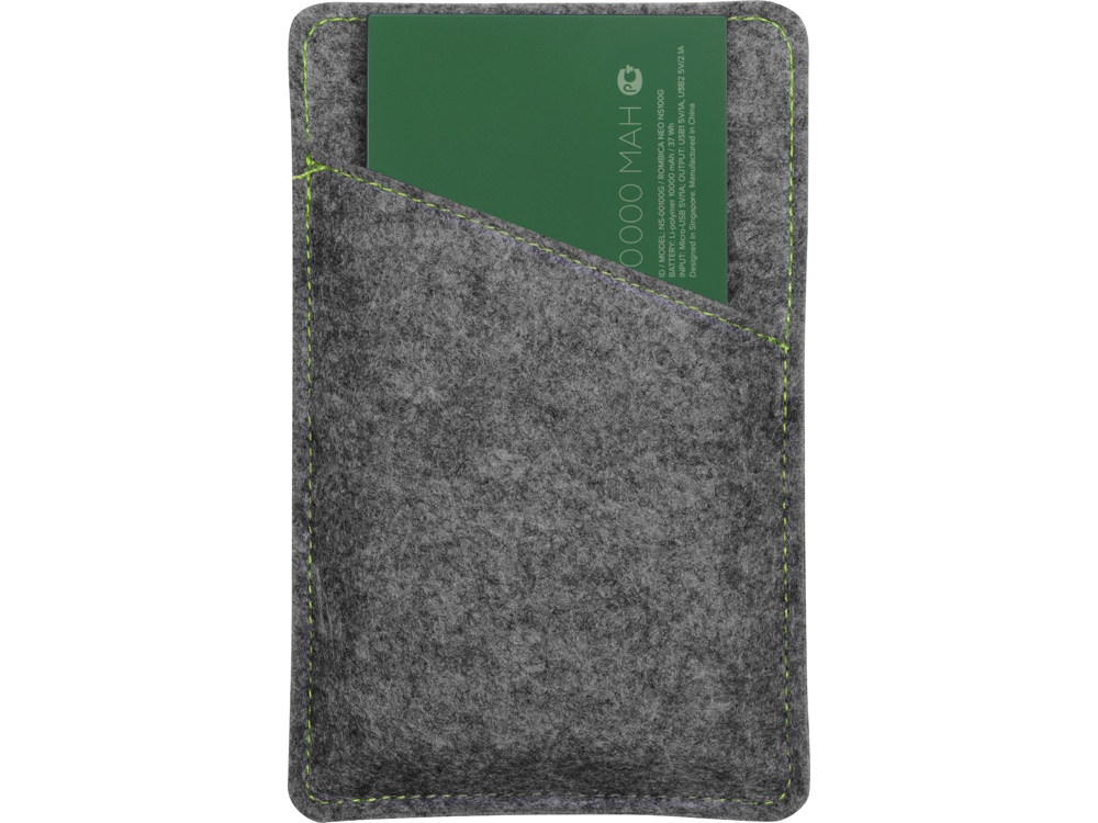 Внешний аккумулятор Rombica NEO NS100G, зеленый