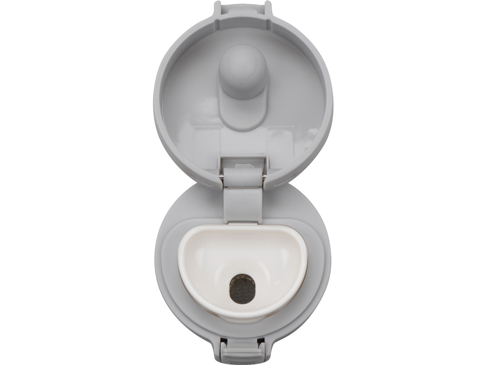 Герметичная термокружка Trigger 380мл, синий