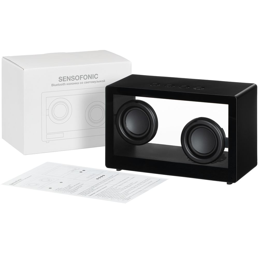 Bluetooth-колонка со светомузыкой Sensofonic
