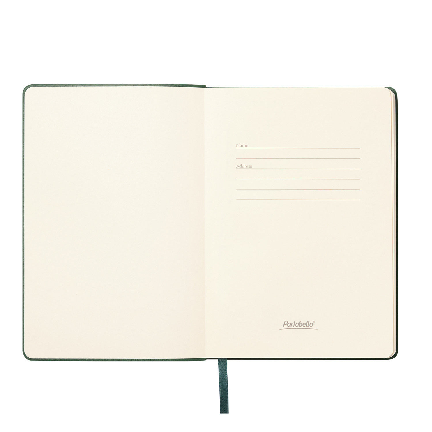 Ежедневник Верона (Verona) недатированный, зеленый