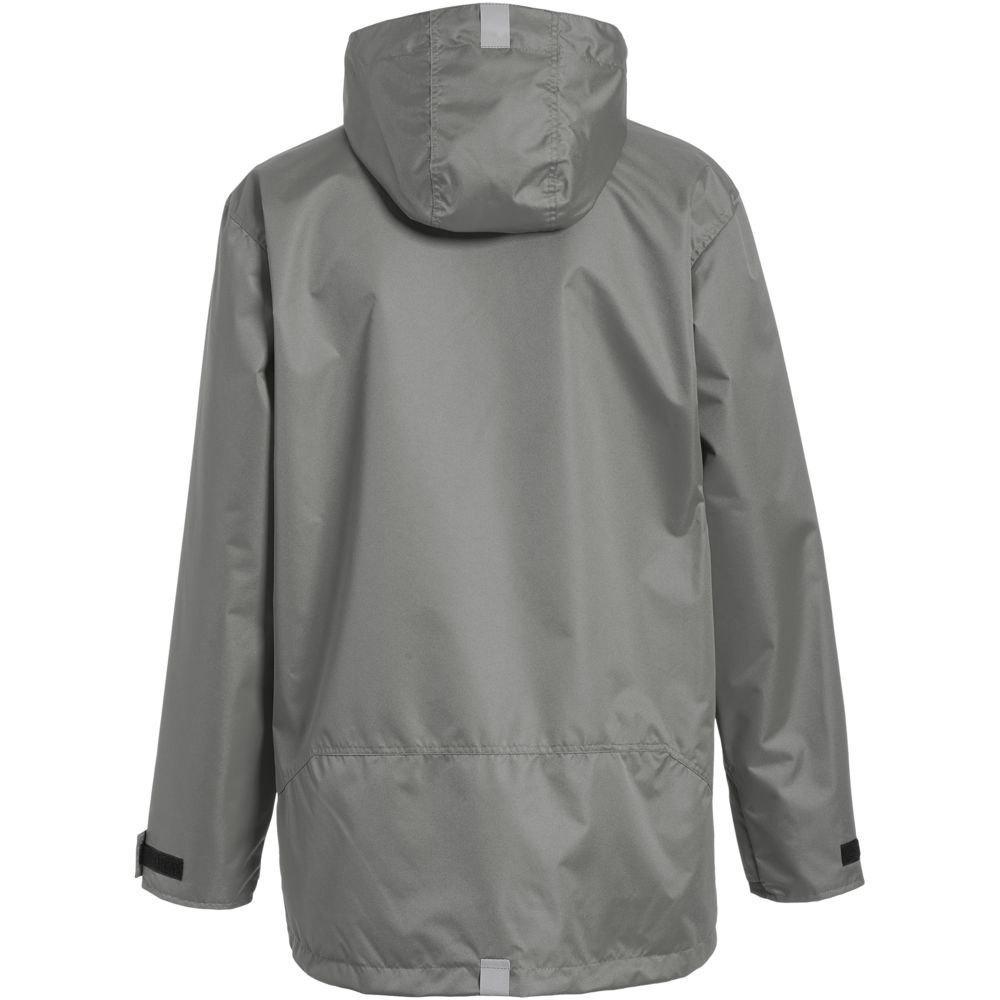 Ветровка мужская Medvind серая, размер S