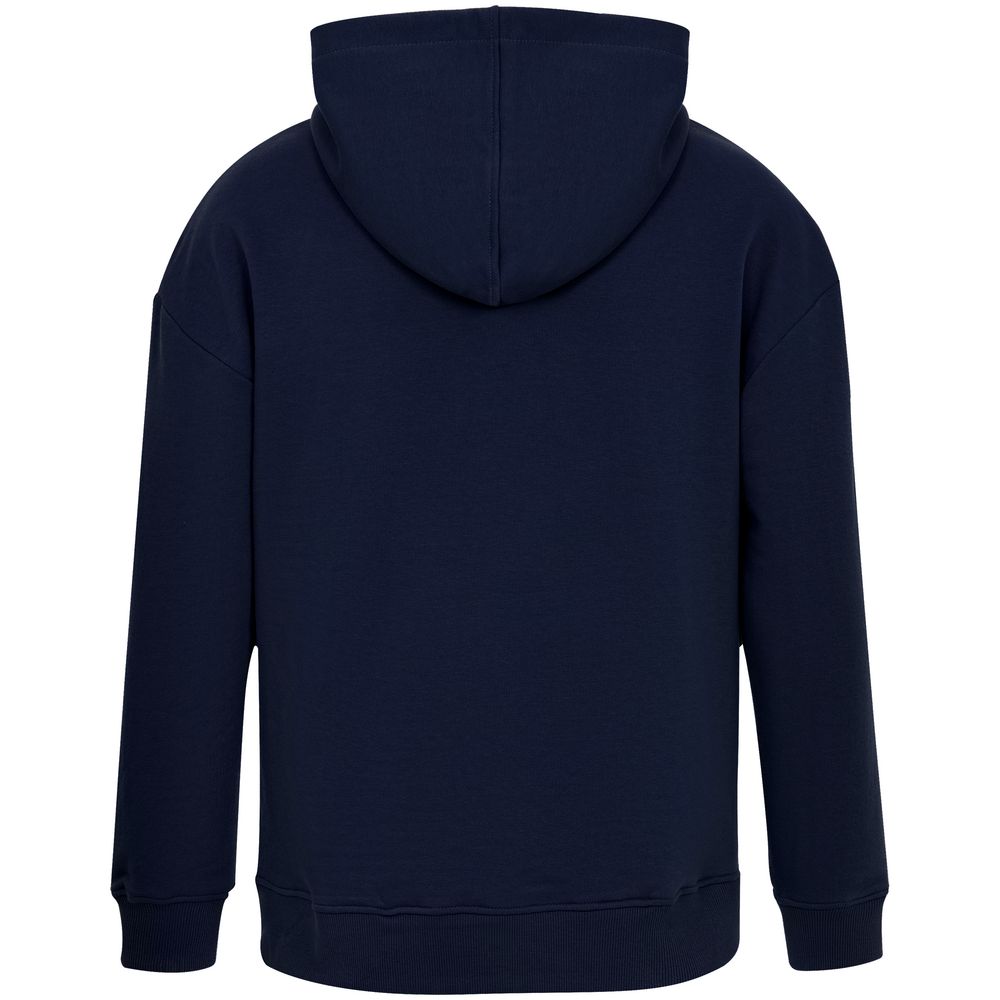 Худи оверсайз Kulonga Comfort, темно-синее, размер XS/S