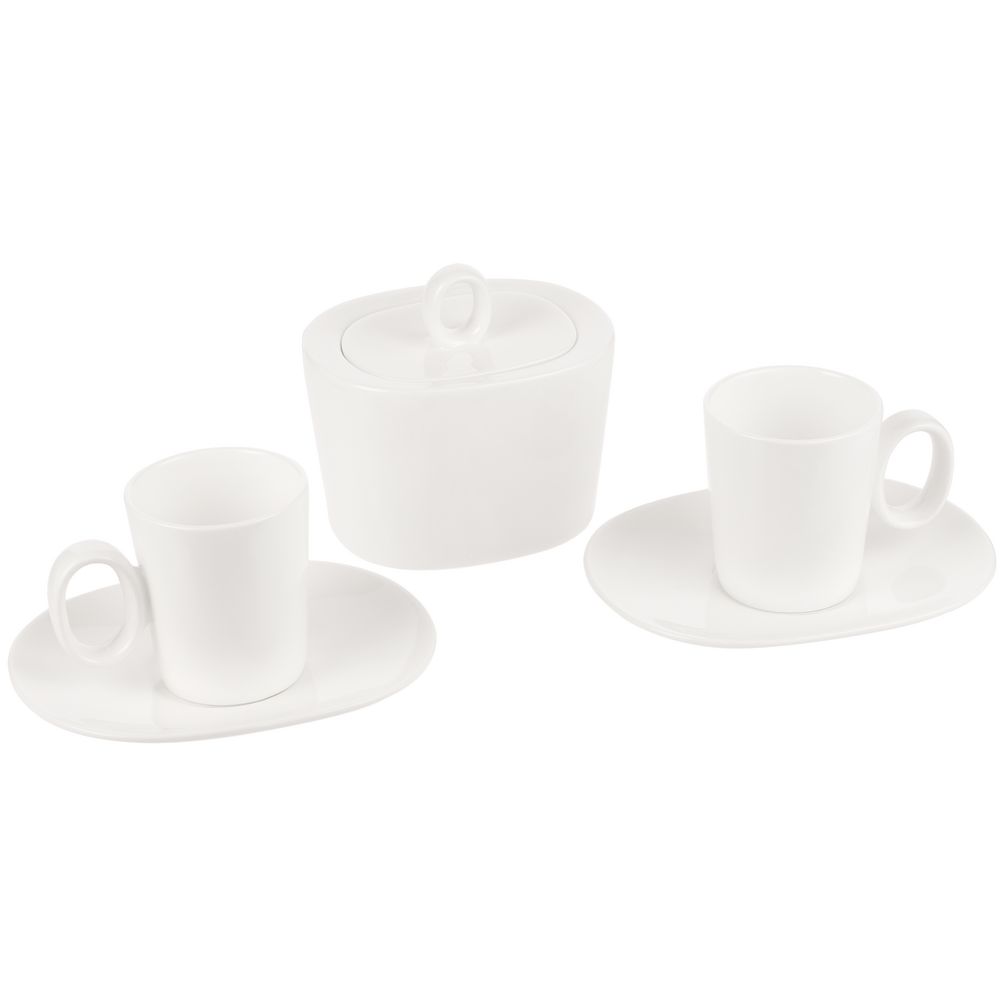 Кофейный набор Frammenti на 2 персоны фото на сайте Print Logo.