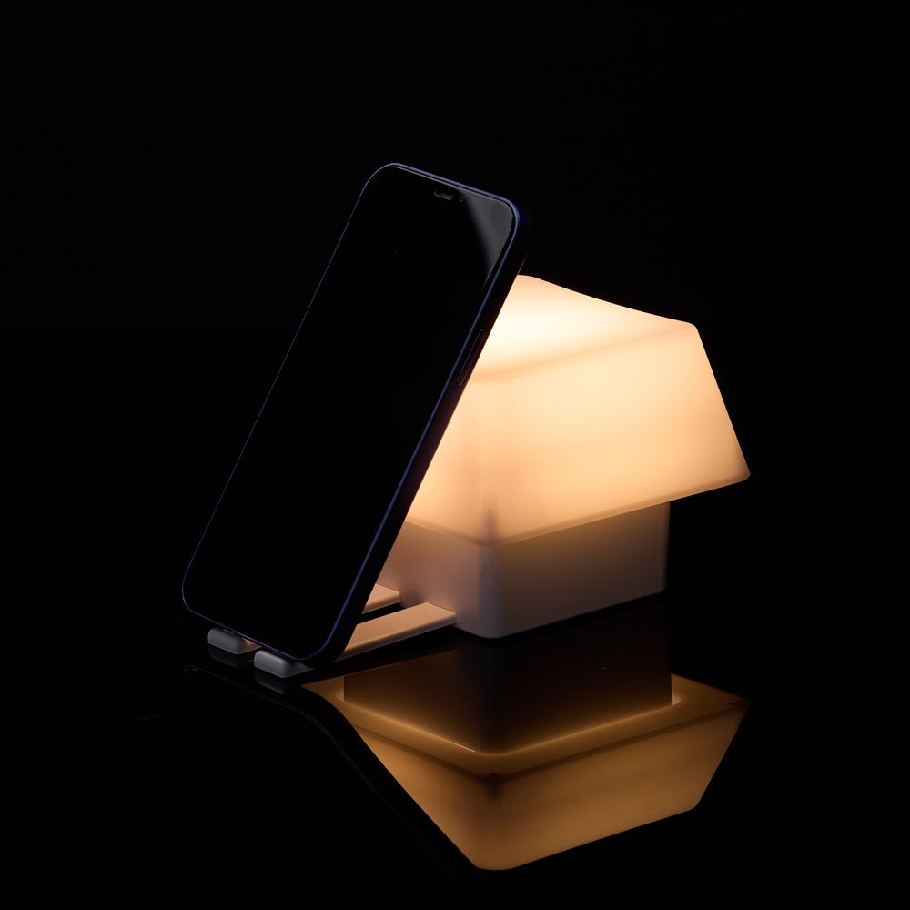 Светильник с подставкой для смартфона Knoppi