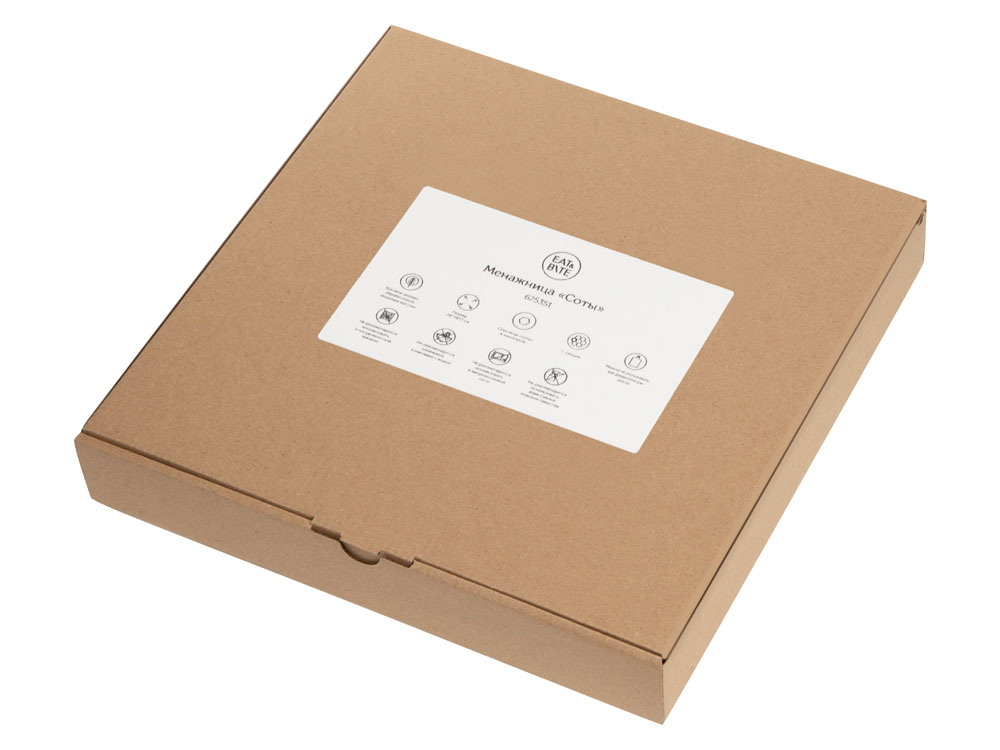 Менажница соты с одной соусницей Соты (Р)