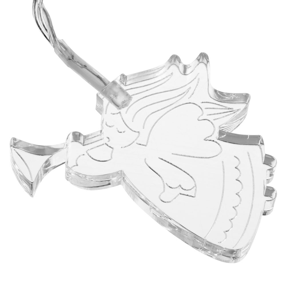 Светодиодная гирлянда «Новогодняя история» — пример нанесения логотипа (сделано в России) | Print Logo