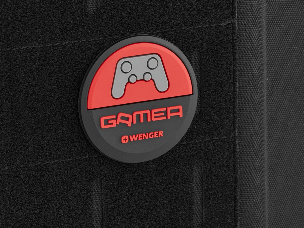 Рюкзак WENGER PlayerOne 17.3, чёрный, 100% полиэстер, 38х26х49 см, 29 л