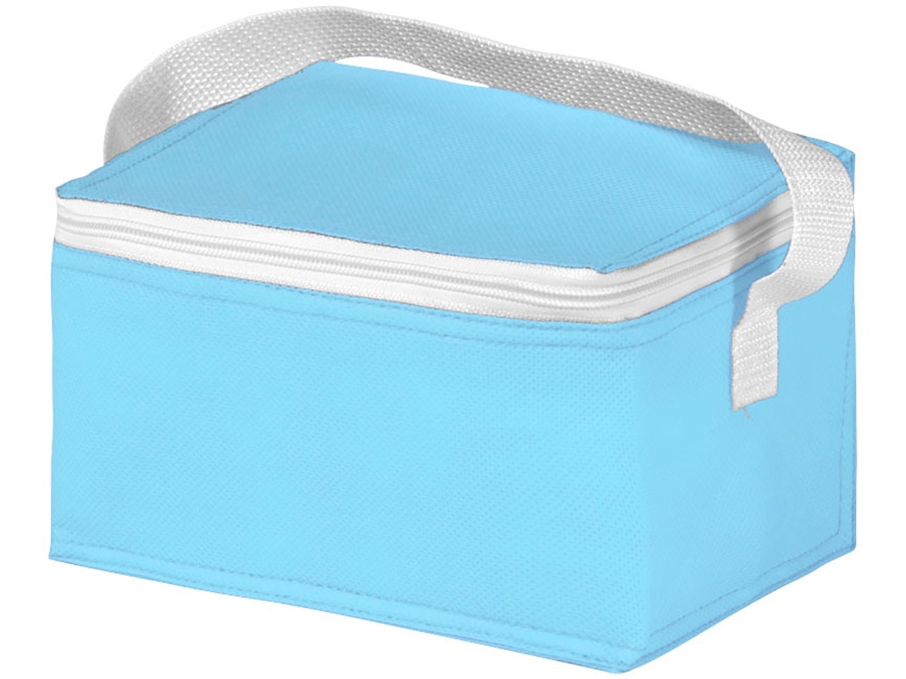 Сумка-холодильник Spectrum, светло-синий/белый