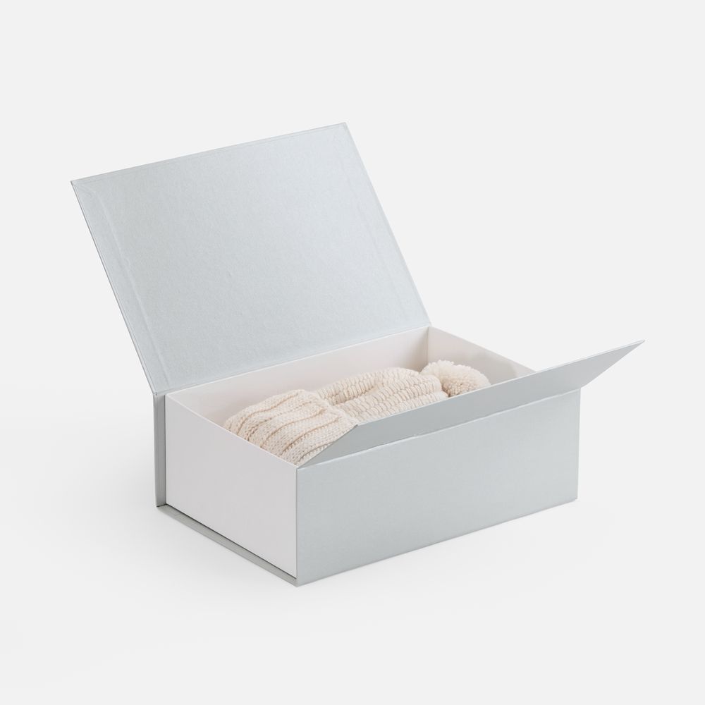 Коробка Bicolor Case — пример нанесения логотипа (сделано в России) | Print Logo