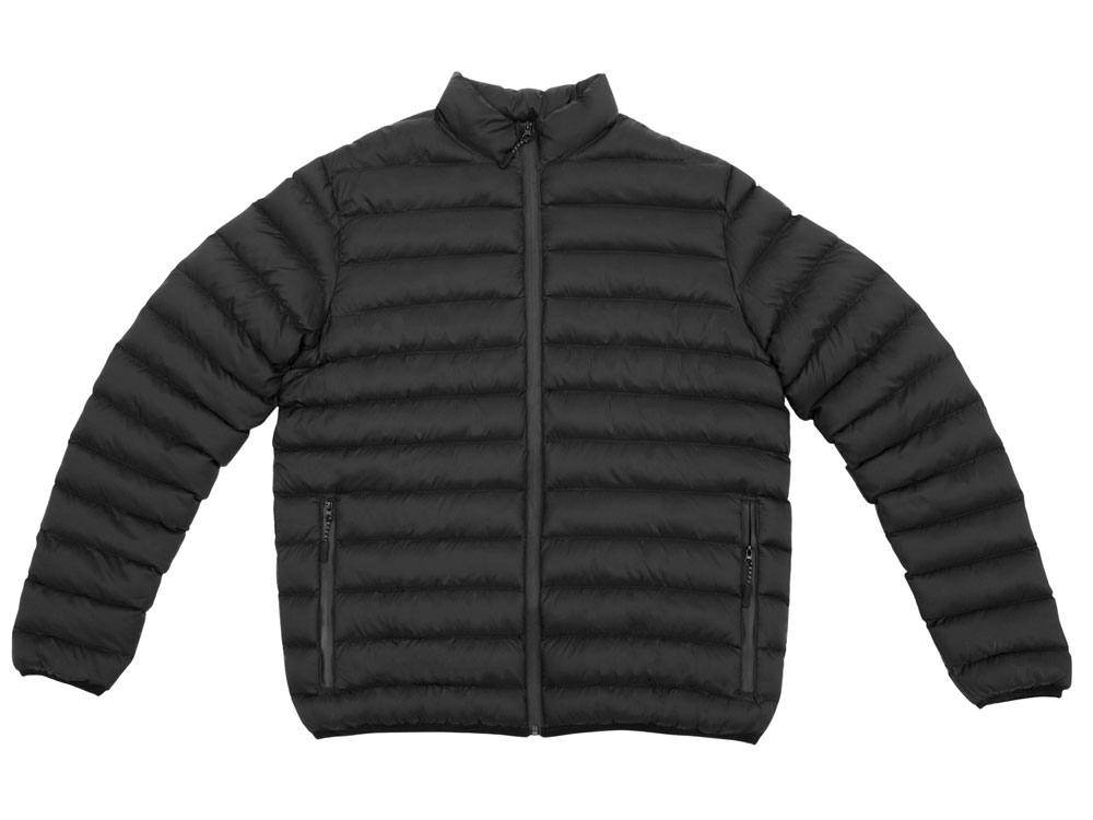 Стеганная куртка Uniqloud, черный