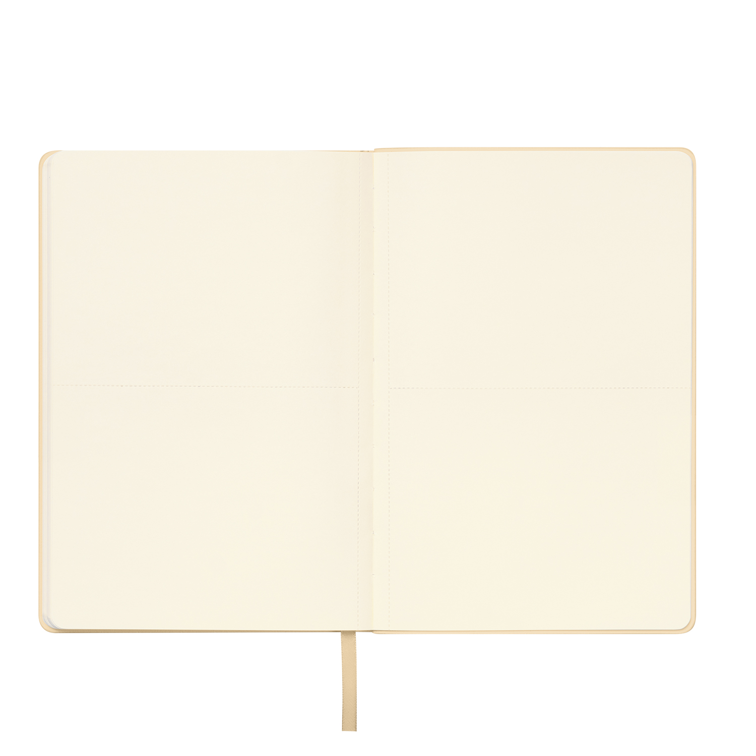 Ежедневник Спарк (Spark) недатированный, белое золото (с упаковкой, со стикерами)