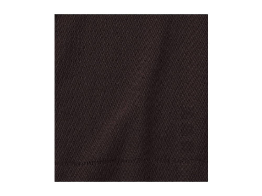 Calgary женская футболка-поло с коротким рукавом, шоколадный коричневый