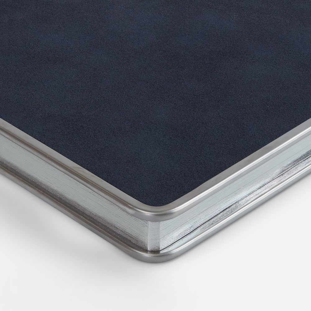 Ежедневник Metal Frame с металлической рамкой на заказ