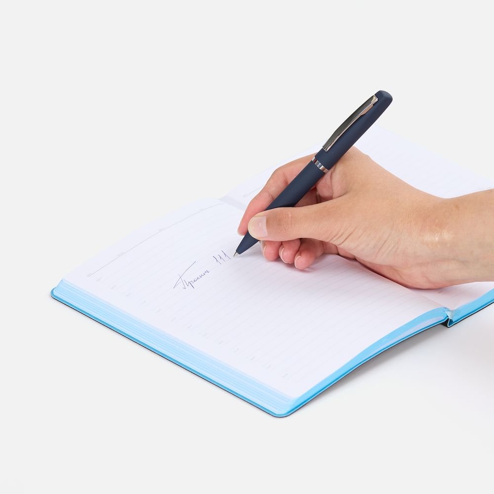 Ручка шариковая Bolt Soft Touch