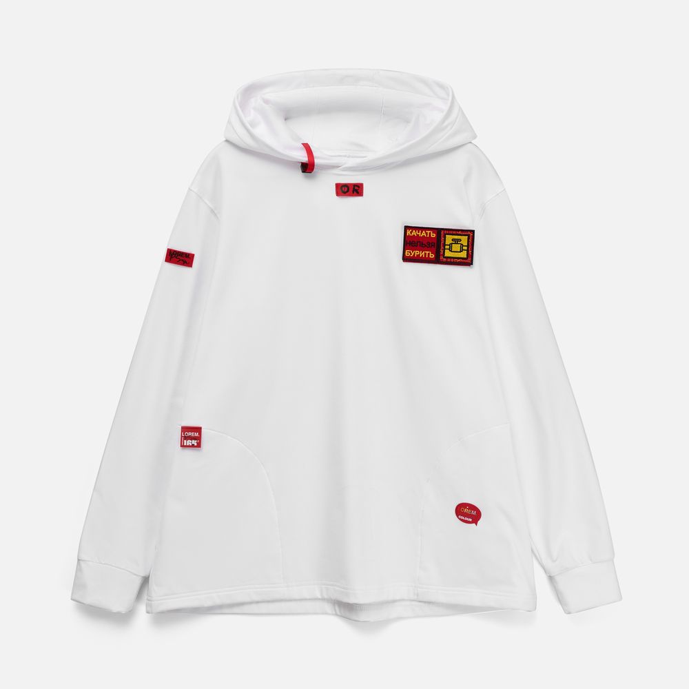 Основа Velkro S для крепления шевронов на липучке