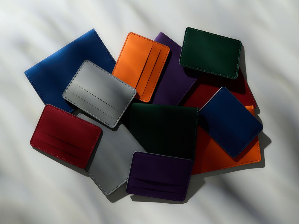 Чехол для карточек Shall Simple