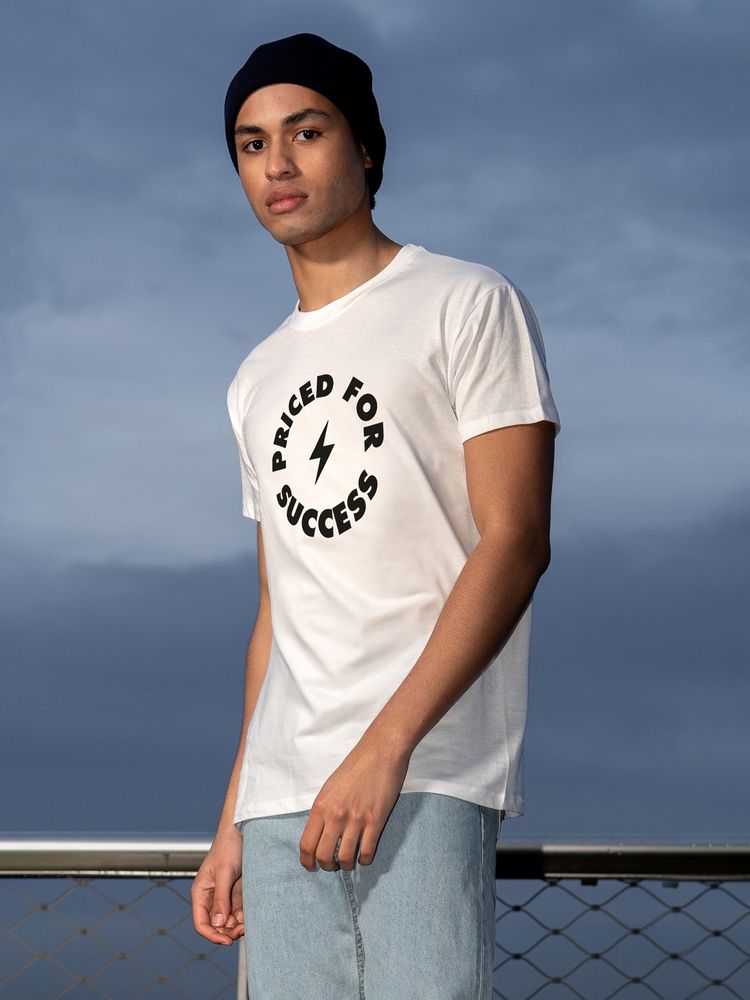 Футболка унисекс Titan, серый меланж, размер 5XL